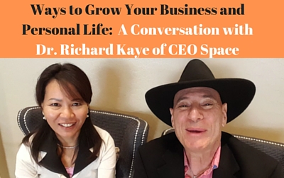 Conversation with Dr. Richard Kaye of CEO Space