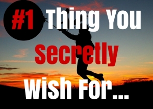#1 Thing you secretly wish for, magic wand